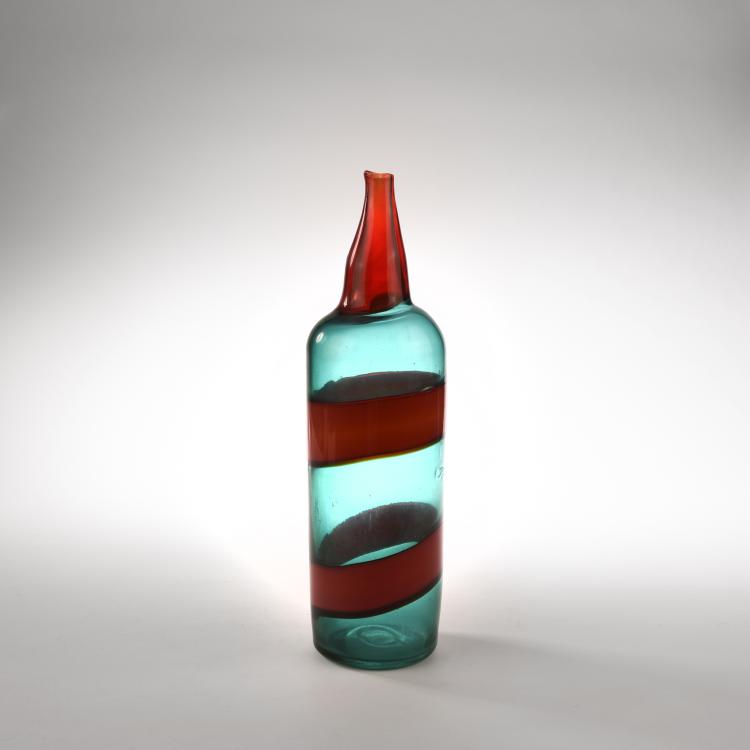 Bild 1 zu Objekt, 'A fasce orizzontale' vase, c1950, Fulvio Bianconi, Venini & C., Murano, 131C 616