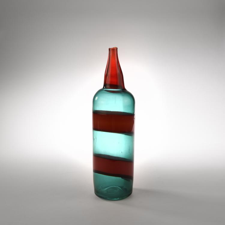 Bild 2 zu Objekt, 'A fasce orizzontale' vase, c1950, Fulvio Bianconi, Venini & C., Murano, 131C 616