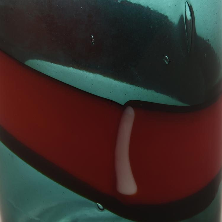 Bild 4 zu Objekt, 'A fasce orizzontale' vase, c1950, Fulvio Bianconi, Venini & C., Murano, 131C 616