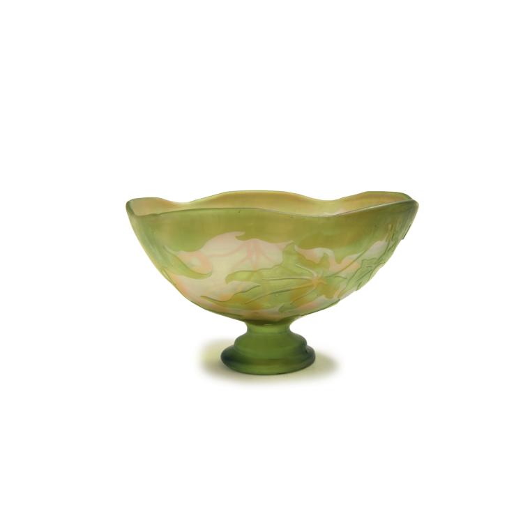 Hauptbild zu Objekt, 'Erable' footed bowl, 1902-03, Gall&eacute;, Emile, Nancy, 132B 341