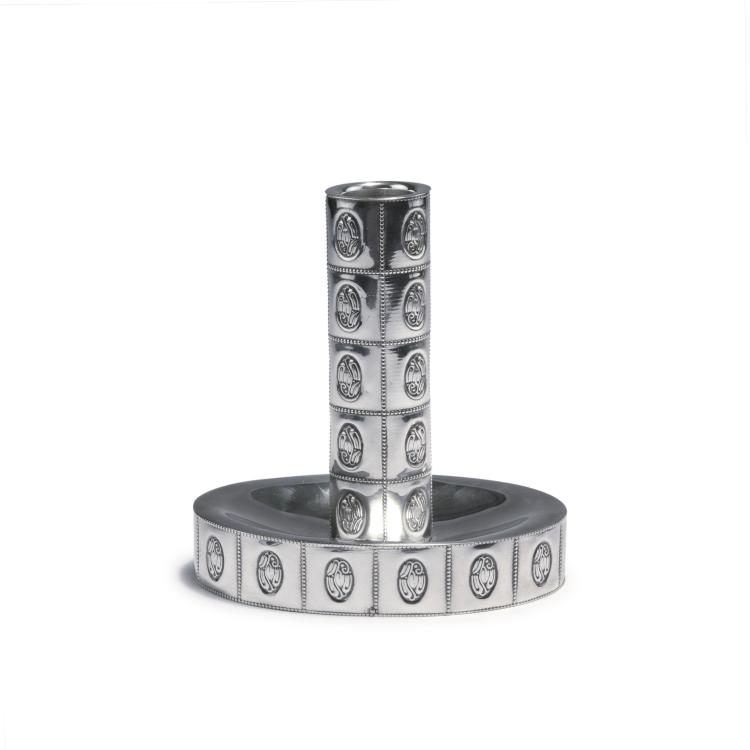 Hauptbild zu Objekt, Kerzenleuchter, um 1908, Josef Hoffmann, Wiener Werkst&auml;tte, 132B 906