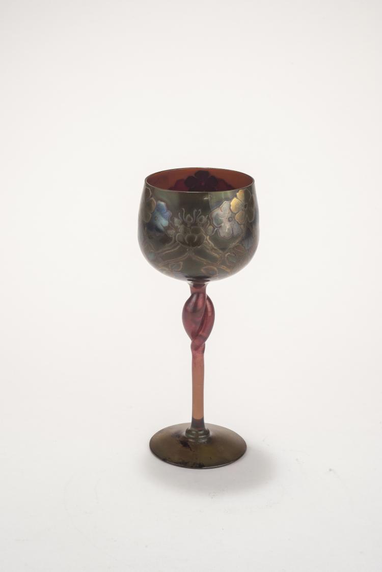 Bild 1 zu Objekt, Pokal, 1903-06, Caranza, Am&eacute;d&eacute;e de; Duc, Jeanne, 132B 173