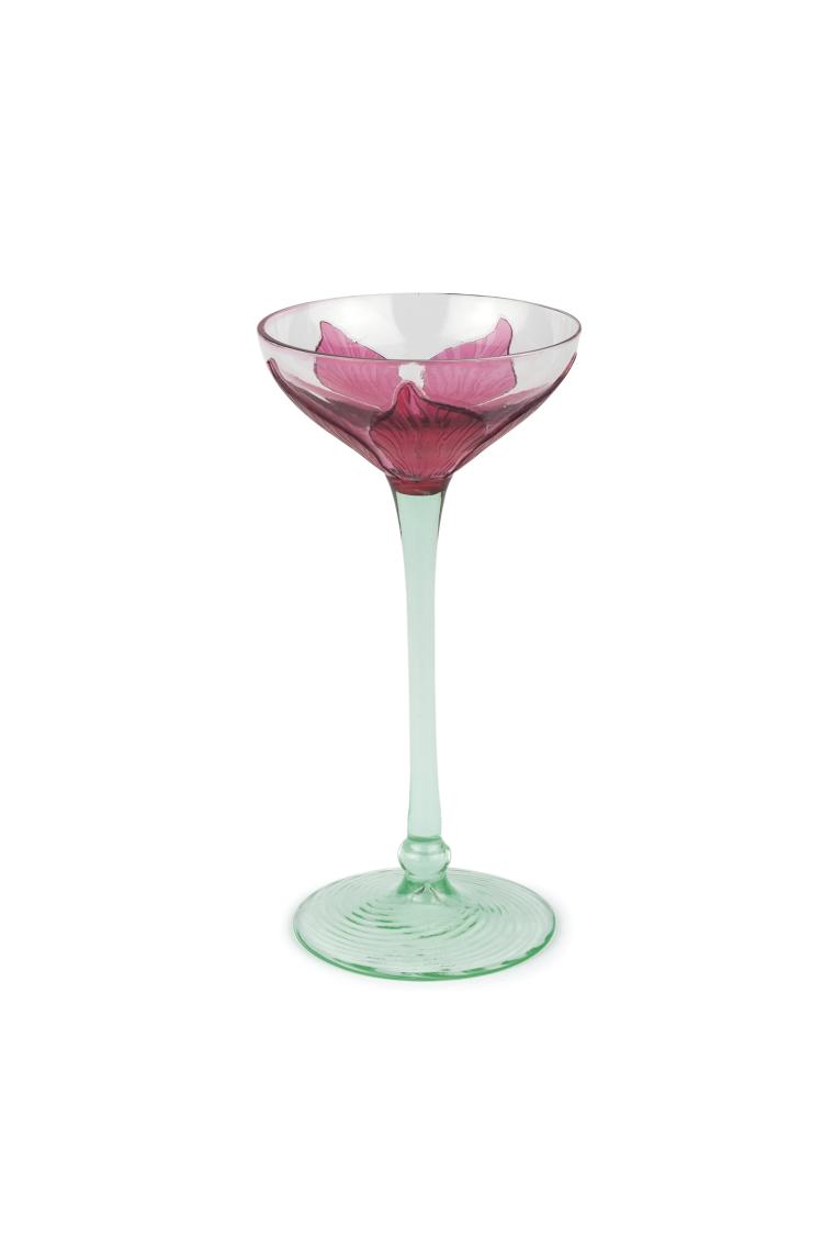 Hauptbild zu Objekt, Liquor glass, 1902, K&ouml;ln-Ehrenfeld, Rheinische Glash&uuml;tten, 132B 534