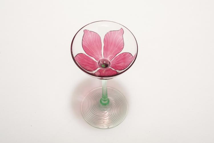 Bild 1 zu Objekt, Liquor glass, 1902, K&ouml;ln-Ehrenfeld, Rheinische Glash&uuml;tten, 132B 534