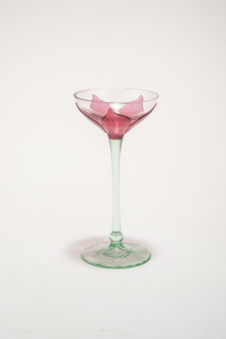 Bild 2 zu Objekt, Liquor glass, 1902, K&ouml;ln-Ehrenfeld, Rheinische Glash&uuml;tten, 132B 534
