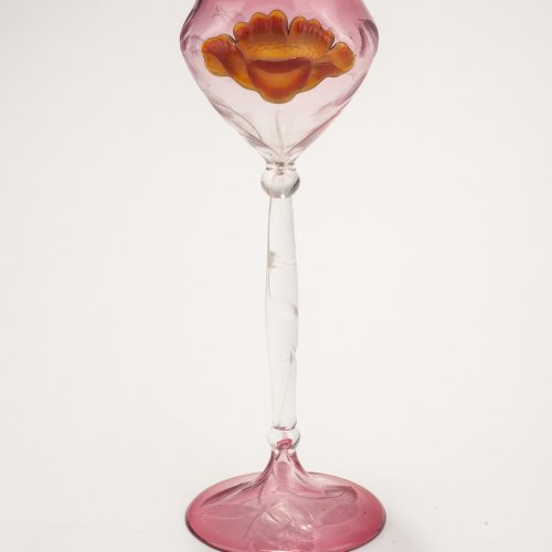 'Roses' goblet, 1905