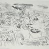 'Berlin, view across the wall', 1966