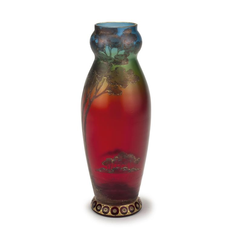 Hauptbild zu Objekt, Vase, 1900-10, Boudnik, Maximilia, Ullersdorf, 132B 529