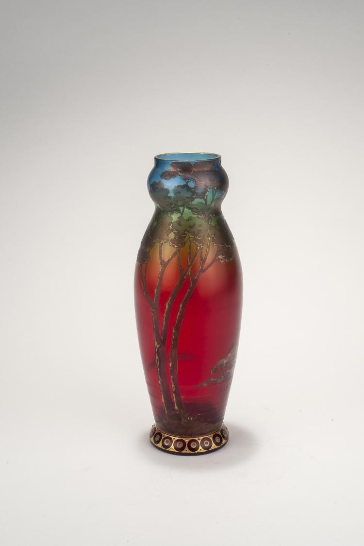 Bild 1 zu Objekt, Vase, 1900-10, Boudnik, Maximilia, Ullersdorf, 132B 529
