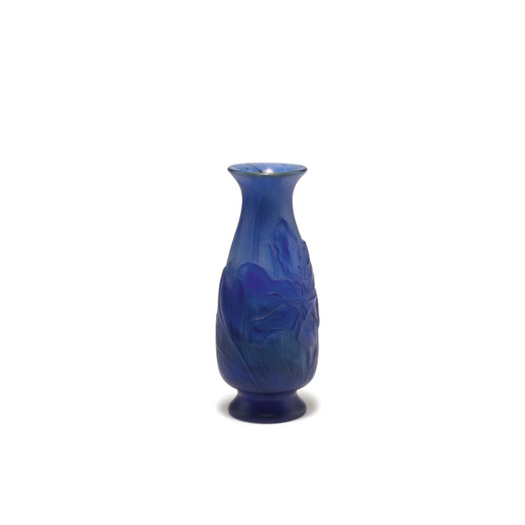 Hauptbild zu Objekt, 'Crocus' Vase de Tristesse, Gall&eacute;, Emile, Nancy, 132B 324