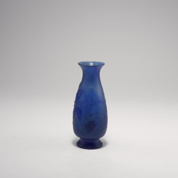 Bild 1 zu Objekt, 'Crocus' Vase de Tristesse, Gall&eacute;, Emile, Nancy, 132B 324
