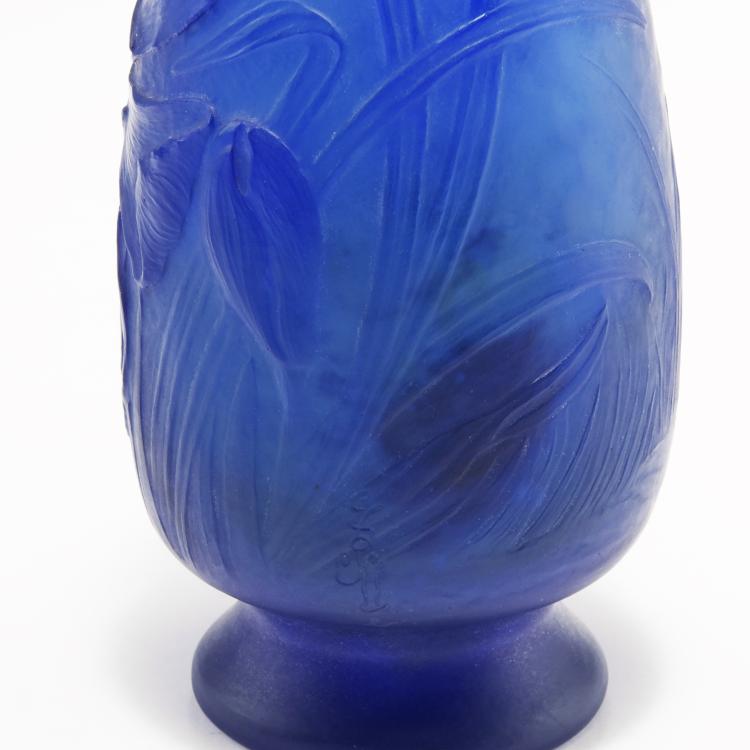 Bild 2 zu Objekt, 'Crocus' Vase de Tristesse, Gall&eacute;, Emile, Nancy, 132B 324