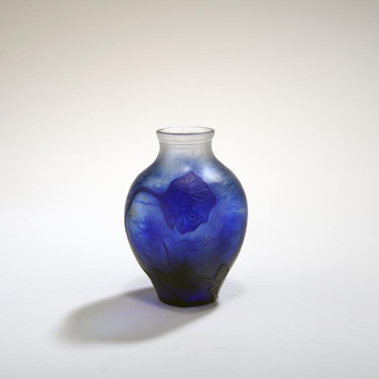 Bild 1 zu Objekt, 'La Nuit' vase, 1898-1900, Daum Fr&egrave;res, Nancy, 132B 194