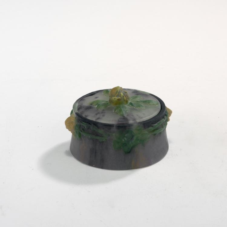 Bild 1 zu Objekt, Dose 'Roses', 1920er Jahre, Walter, Amalric, Nancy, 132B 463