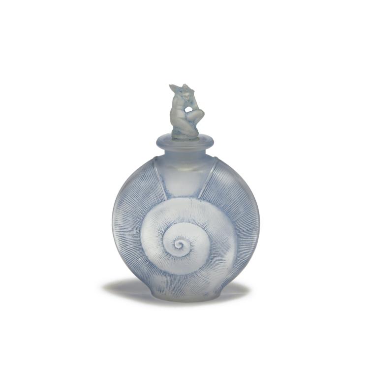 Hauptbild zu Objekt, Parfumflakon 'Amphitrite', 1920, Lalique, Ren&eacute;, Wingen-sur-Moder, 132B 385
