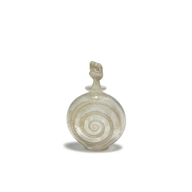 Hauptbild zu Objekt, 'Amphitrite' perfume dispenser, 1920, Lalique, Ren&eacute;, Wingen-sur-Moder, 132B 386
