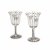 Pair of 'Kriegsjahr 1914-1915' goblets