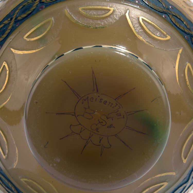 Bild 2 zu Objekt, Kanne 'Echoes of Hellas', 1895-98, Burgun, Schverer & Co., Meisenthal, 132B 172