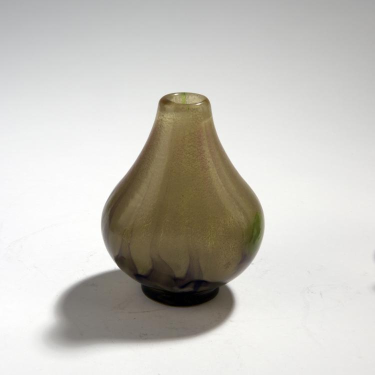 Bild 1 zu Objekt, Etude - Marqueterie de Verre vase, c1898, Gall&eacute;, Emile, Nancy, 132B 325
