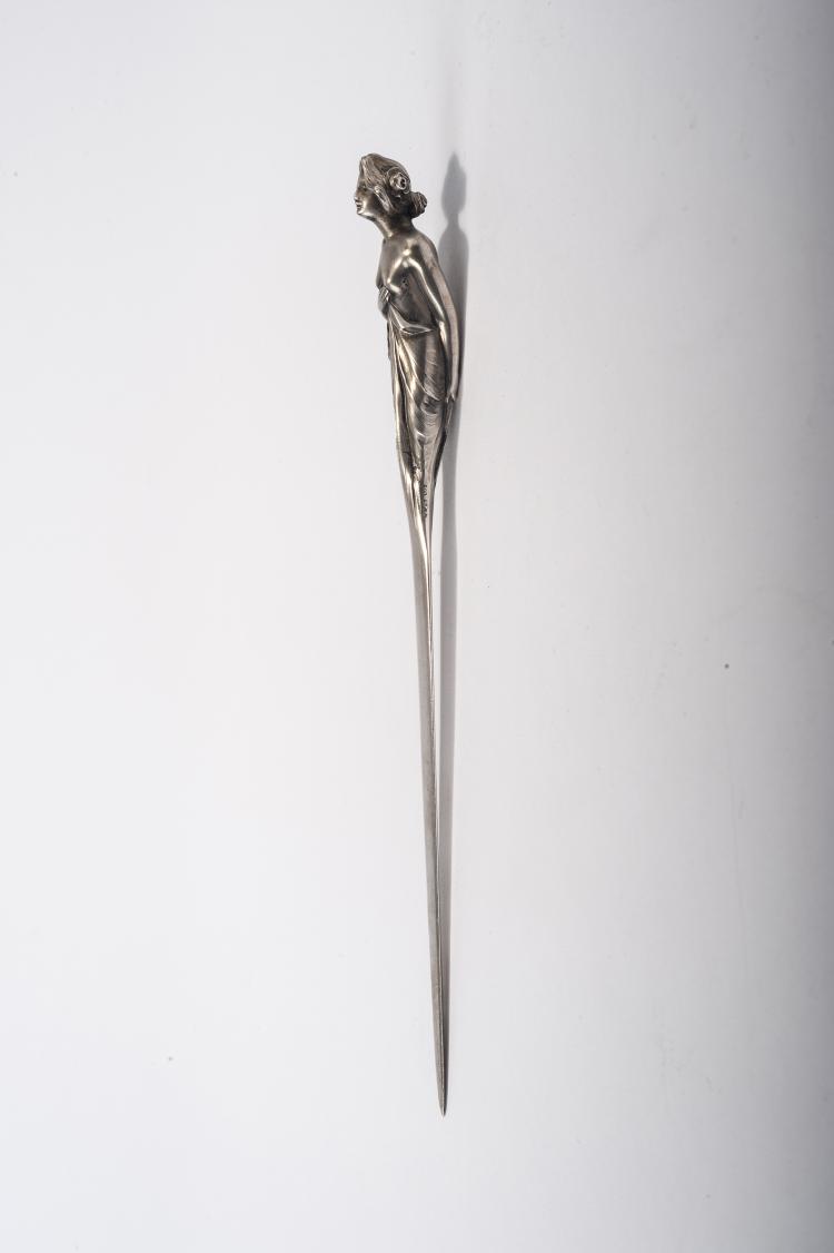 Bild 1 zu Objekt, Papiermesser, um 1910, Bruckmann & S&ouml;hne, Heilbronn, 132B 1000