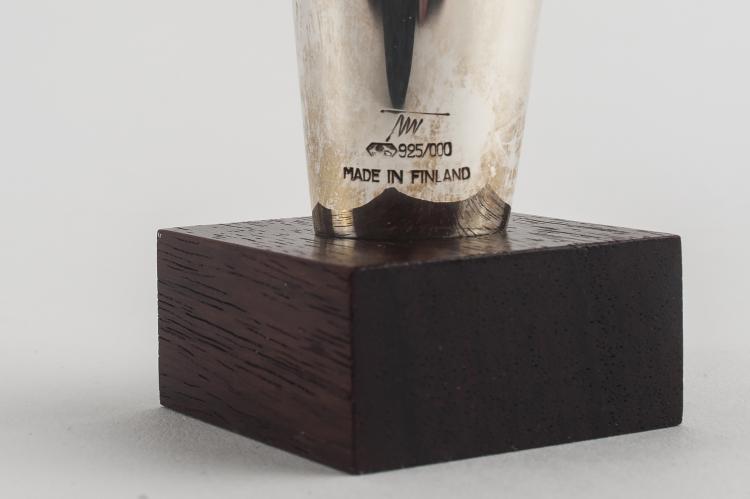 Bild 1 zu Objekt, 'TW 16' vase, 1954, Tapio Wirkkala, Kultakeskus Oy, Suomenlinna, 133B 244