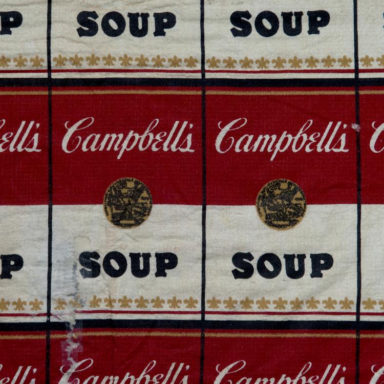 Bild 1 zu Objekt, 'Souper Dress', um 1965, Andy Warhol, 132A 140