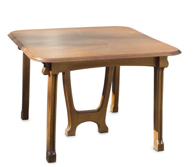 Hauptbild zu Objekt, Dining table, c1905, Diot, Edouard, Paris, 132B 562