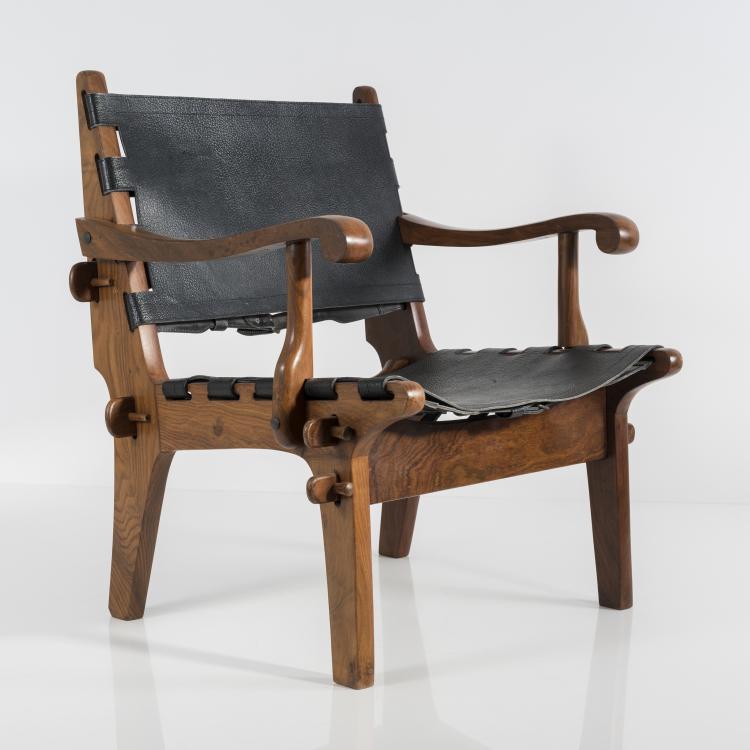 Bild 1 zu Objekt, Two armchairs, c1970, Angel Pazmino, Meubles de Estilo, Ecuador, 133B 539