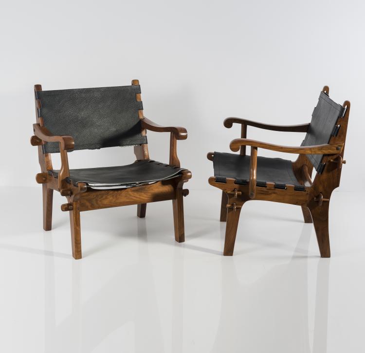 Bild 3 zu Objekt, Two armchairs, c1970, Angel Pazmino, Meubles de Estilo, Ecuador, 133B 539