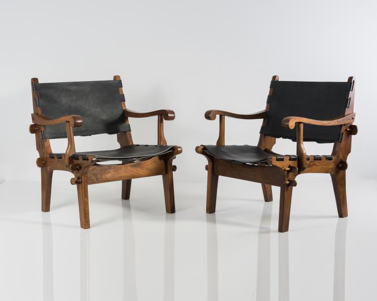 Bild 4 zu Objekt, Two armchairs, c1970, Angel Pazmino, Meubles de Estilo, Ecuador, 133B 539