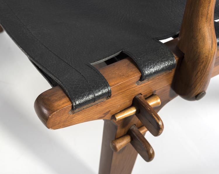 Bild 6 zu Objekt, Two armchairs, c1970, Angel Pazmino, Meubles de Estilo, Ecuador, 133B 539