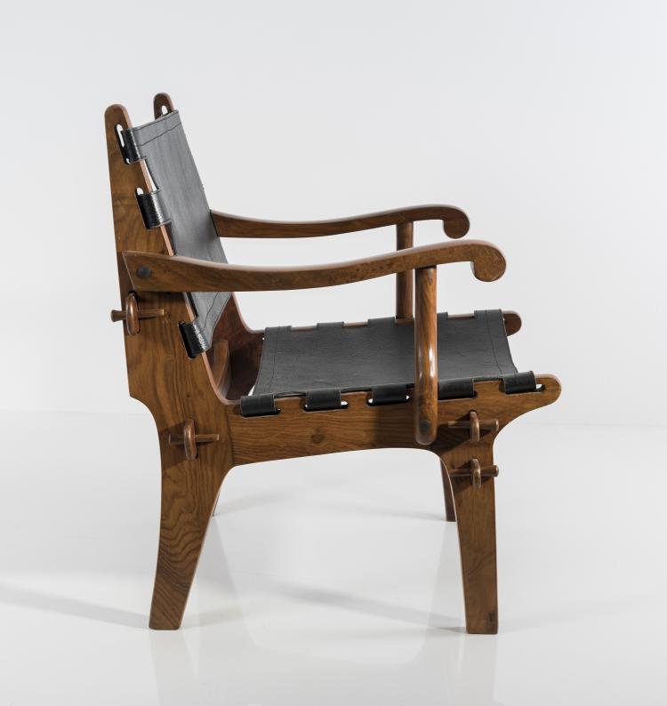 Bild 10 zu Objekt, Two armchairs, c1970, Angel Pazmino, Meubles de Estilo, Ecuador, 133B 539