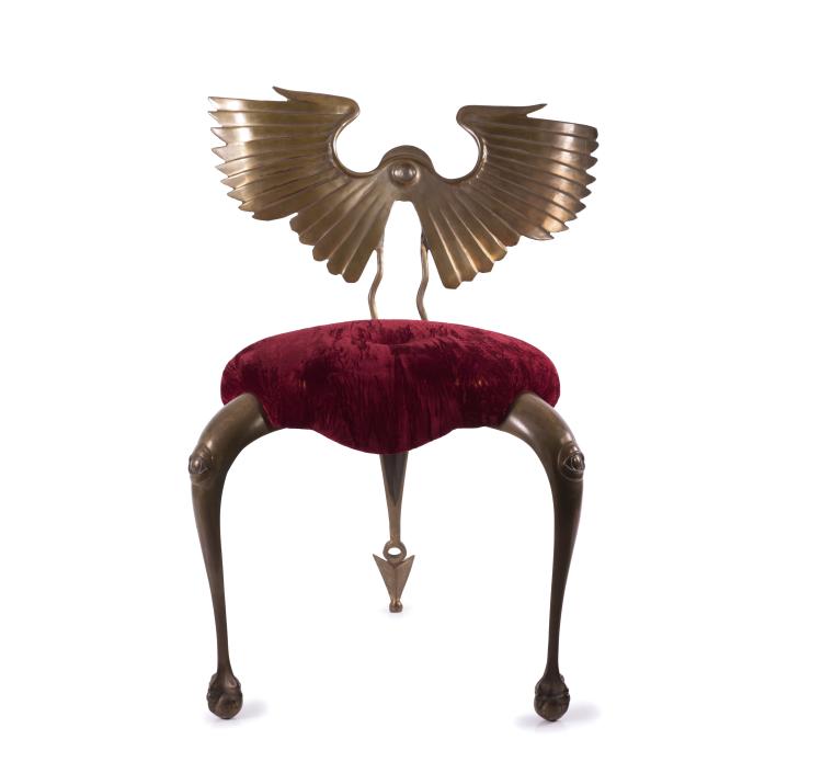 Hauptbild zu Objekt, 'Wingback Chair', 1987, Brazier - Jones, Mark, 133B 629