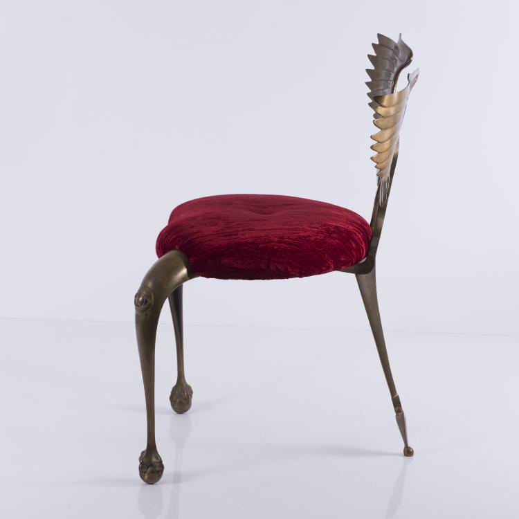 Bild 1 zu Objekt, 'Wingback Chair', 1987, Brazier - Jones, Mark, 133B 629