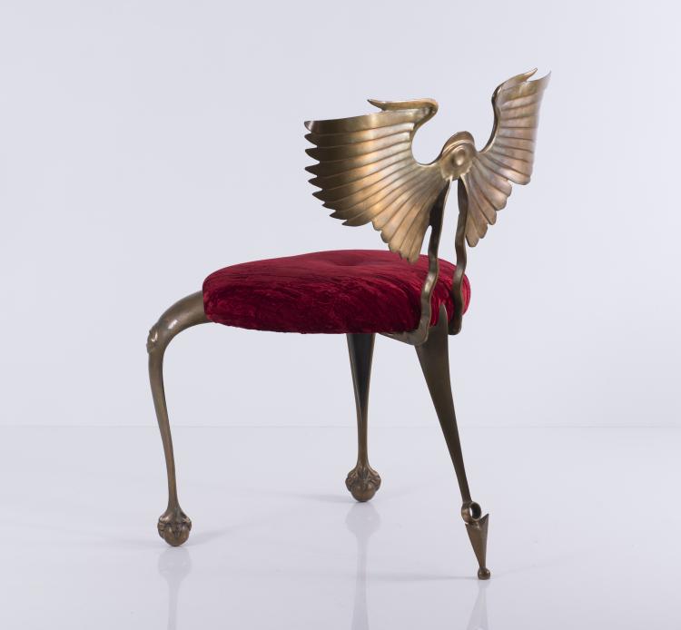 Bild 2 zu Objekt, 'Wingback Chair', 1987, Brazier - Jones, Mark, 133B 629