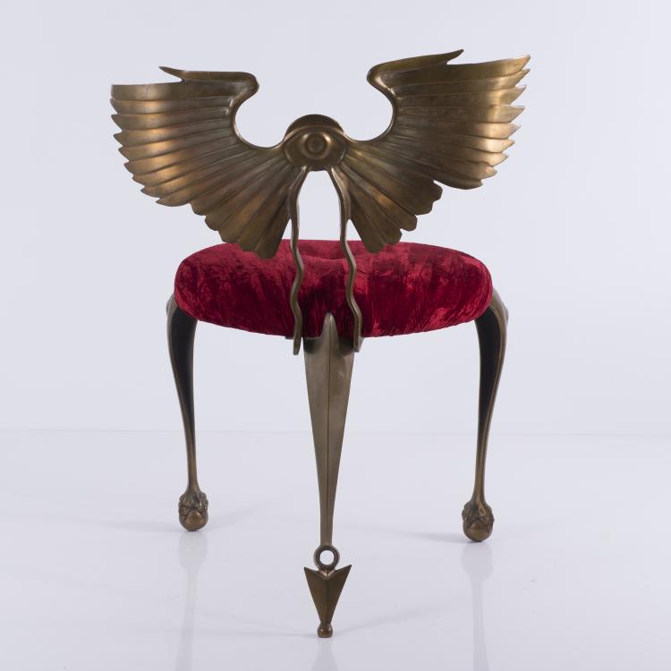 Bild 3 zu Objekt, 'Wingback Chair', 1987, Brazier - Jones, Mark, 133B 629