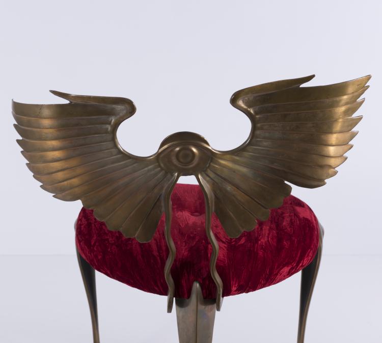 Bild 7 zu Objekt, 'Wingback Chair', 1987, Brazier - Jones, Mark, 133B 629