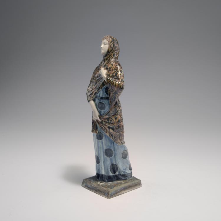 Bild 1 zu Objekt, 'Sarah Bernhardt', c1900, Jo&eacute; Descomps, Descomps, Jo&eacute;; Cormier, Roger, 132B 695