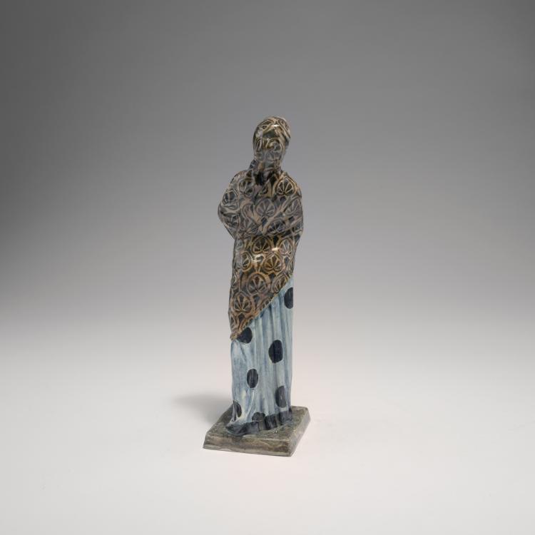 Bild 2 zu Objekt, 'Sarah Bernhardt', c1900, Jo&eacute; Descomps, Descomps, Jo&eacute;; Cormier, Roger, 132B 695