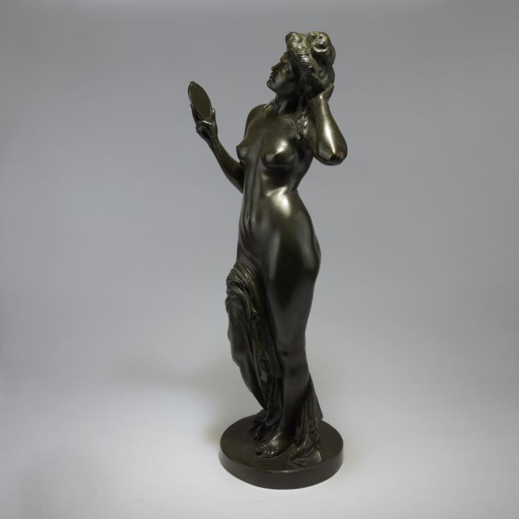 Bild 1 zu Objekt, Vanitas, 1920s, Hugo Kaufmann, Gladenbeck Sohn, Berlin-Friedrichshagen, 132B 636