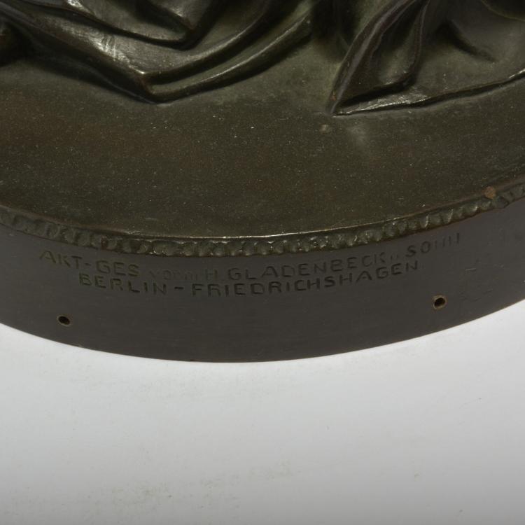 Bild 5 zu Objekt, Vanitas, 1920s, Hugo Kaufmann, Gladenbeck Sohn, Berlin-Friedrichshagen, 132B 636