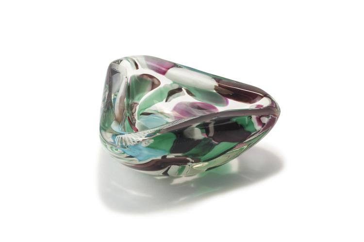 Hauptbild zu Objekt, Bowl, 1950s, A.Ve.M., Murano, 134C 697