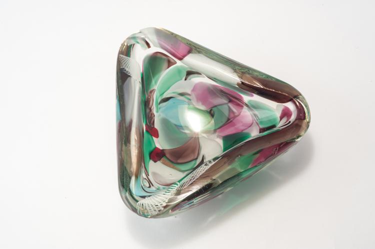 Bild 1 zu Objekt, Bowl, 1950s, A.Ve.M., Murano, 134C 697