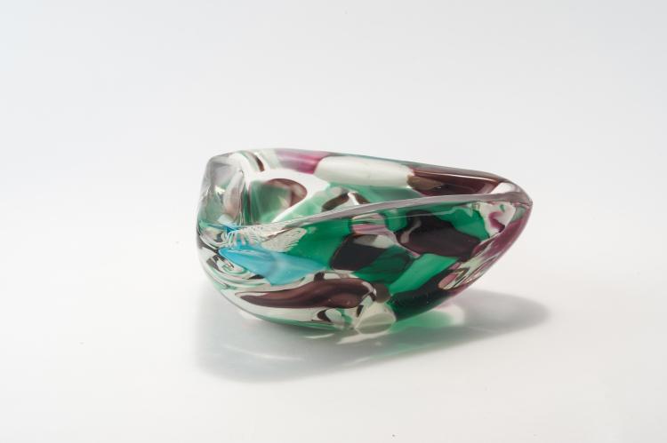 Bild 2 zu Objekt, Bowl, 1950s, A.Ve.M., Murano, 134C 697