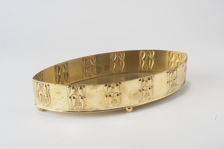 Bild 1 zu Objekt, Jardiniere, um 1912, Emanuel Josef Margold, Wolkenstein &  Gl&uuml;ckselig, Wien, 132B 920