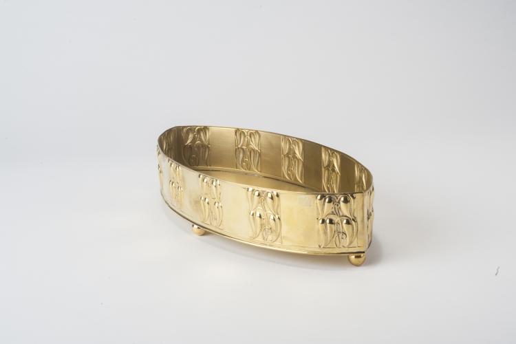 Bild 2 zu Objekt, Jardiniere, um 1912, Emanuel Josef Margold, Wolkenstein &  Gl&uuml;ckselig, Wien, 132B 920