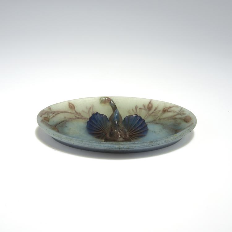 Hauptbild zu Objekt, 'Gallinette' bowl, 1910, Henri Berg&eacute;, Walter, Amalric, Nancy, 132B 459