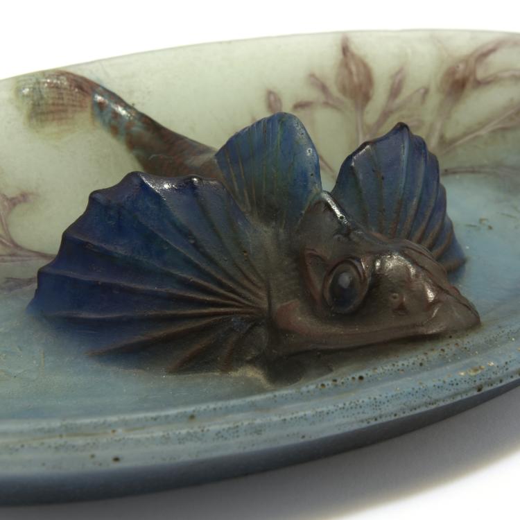 Bild 2 zu Objekt, 'Gallinette' bowl, 1910, Henri Berg&eacute;, Walter, Amalric, Nancy, 132B 459