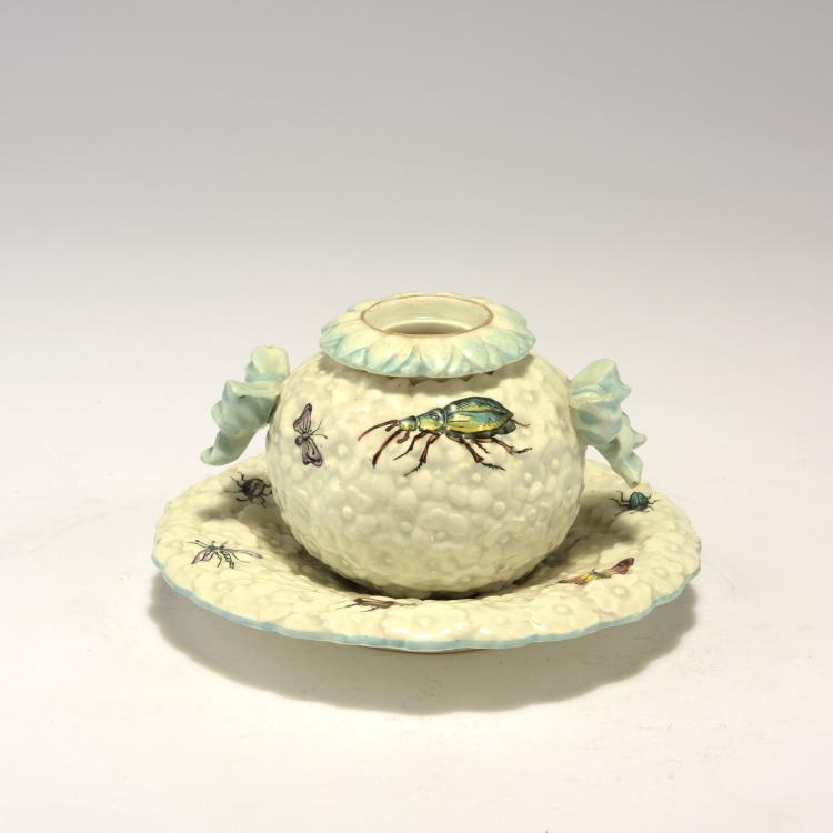 Hauptbild zu Objekt, Tintenfa&szlig;, um 1880-85, Gall&eacute;, Emile, Nancy, 132B 794