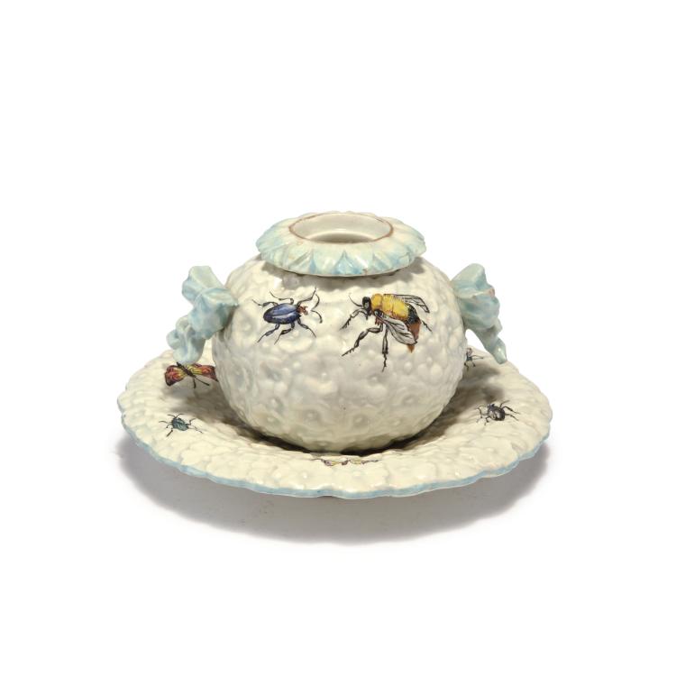 Bild 1 zu Objekt, Tintenfa&szlig;, um 1880-85, Gall&eacute;, Emile, Nancy, 132B 794